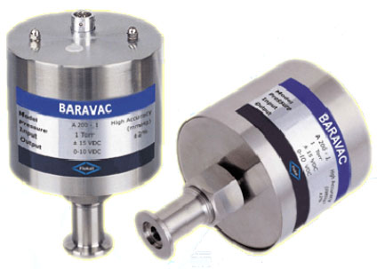 Capacitance diaphragm gauge BARAVAC™