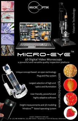 Micro-Eye&trade; Digital Microscope Quality Inspection Platform