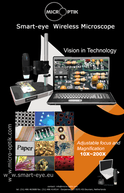 Smart-Eye&trade; Wireless Microscope