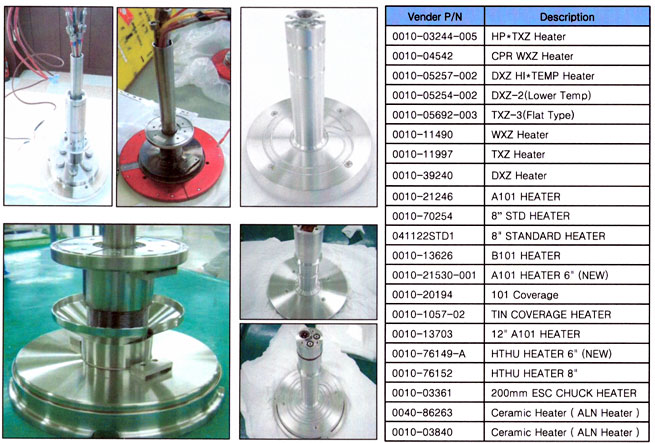 Heater Ass�y Repair